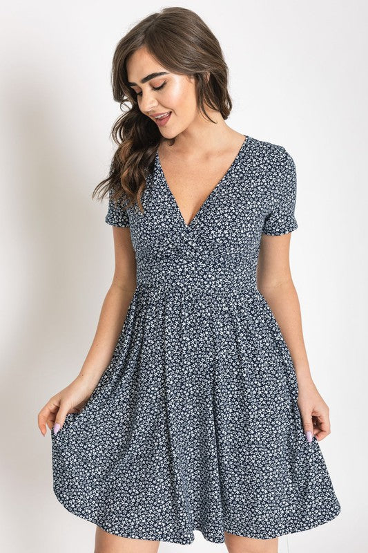 Ditsy Floral Dress