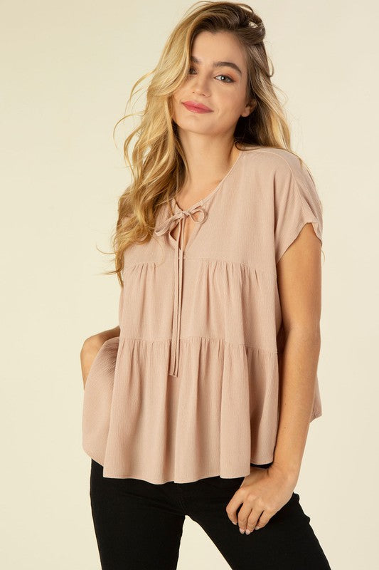 Tiered Blouse