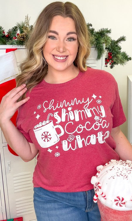 Shimmy Shimmy Cocoa What Graphic Tee