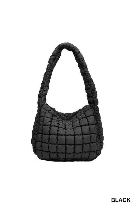 Puffer Quilted Crossbody Shoulder Bag