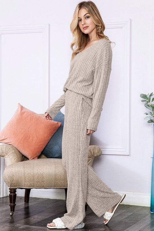 Slouchy Loungewear Set