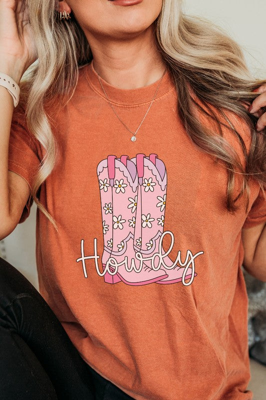 Howdy Tee PLUS