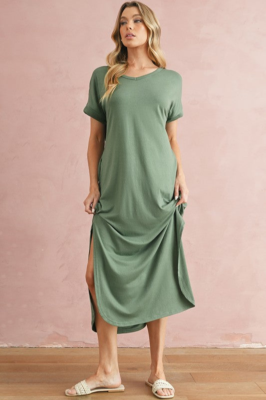 Maxi T-shirt Dress