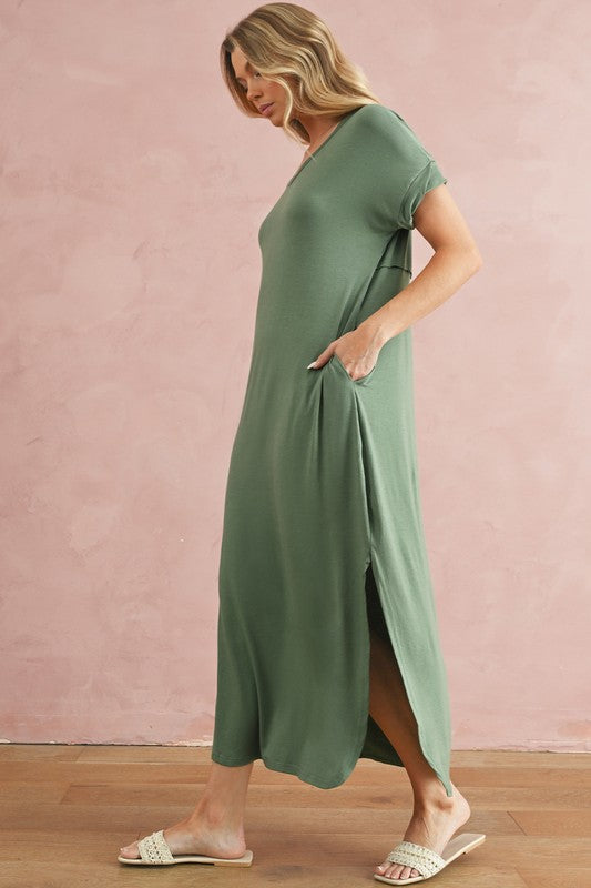 Maxi T-shirt Dress