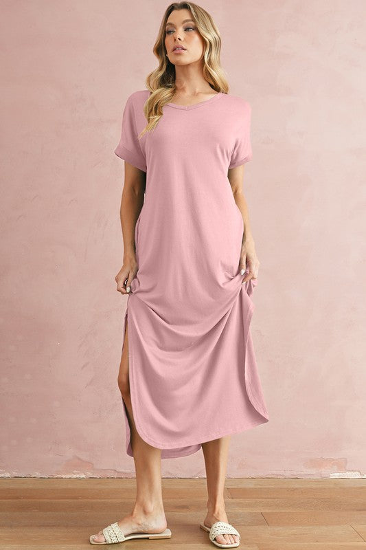 Maxi T-shirt Dress