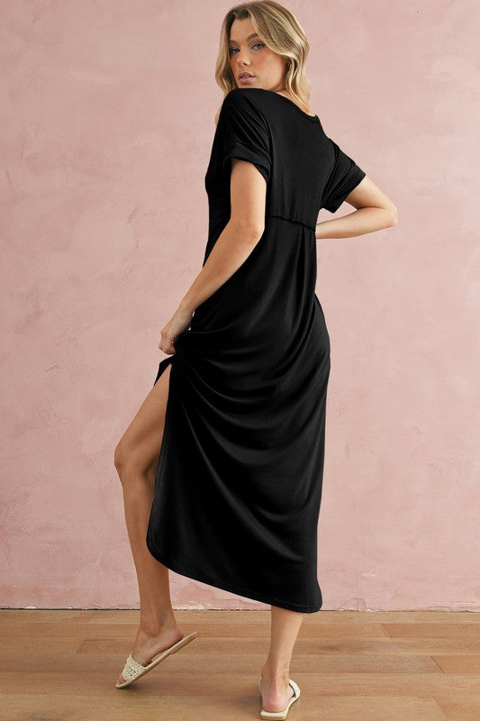 Maxi T-shirt Dress