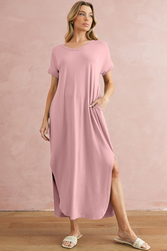 Maxi T-shirt Dress