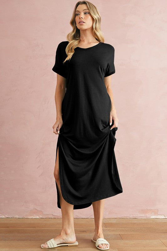 Maxi T-shirt Dress