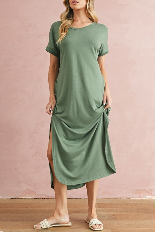 Maxi T-shirt Dress