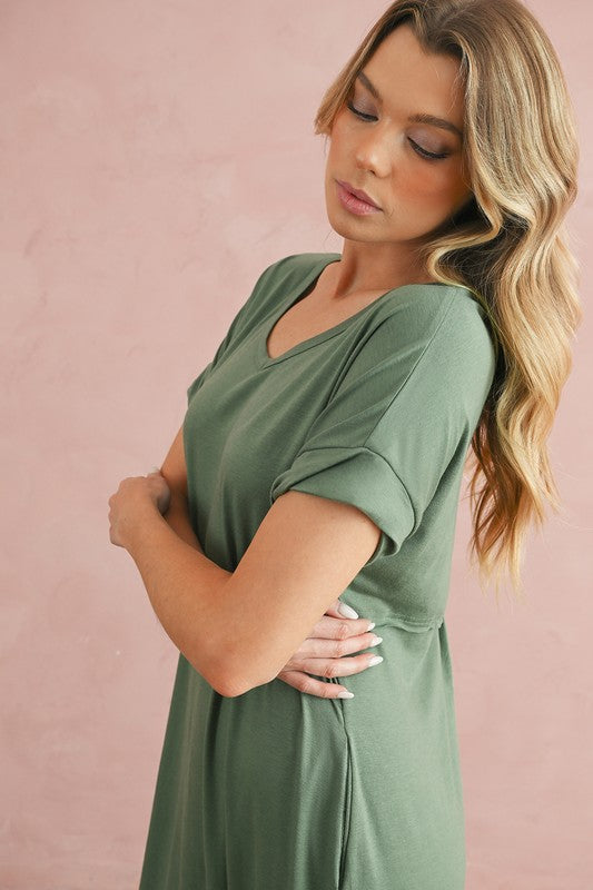 Maxi T-shirt Dress