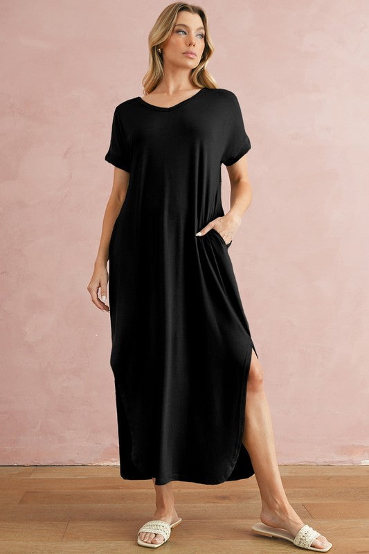 Maxi T-shirt Dress