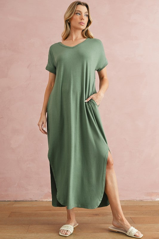 Maxi T-shirt Dress