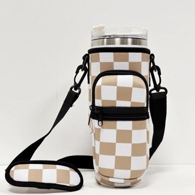 Crossbody Tumbler Carry Case