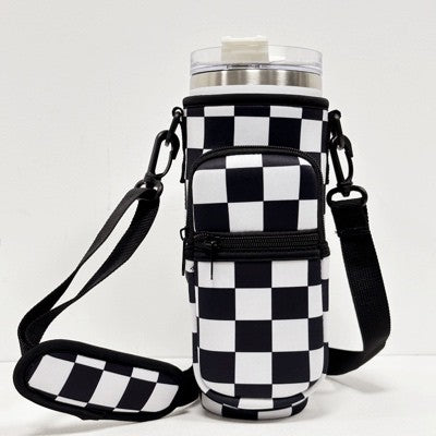 Crossbody Tumbler Carry Case