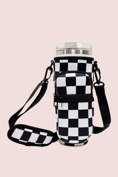 Crossbody Tumbler Carry Case