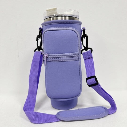 Crossbody Tumbler Carry Case