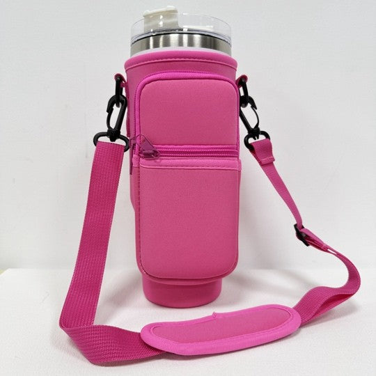 Crossbody Tumbler Carry Case