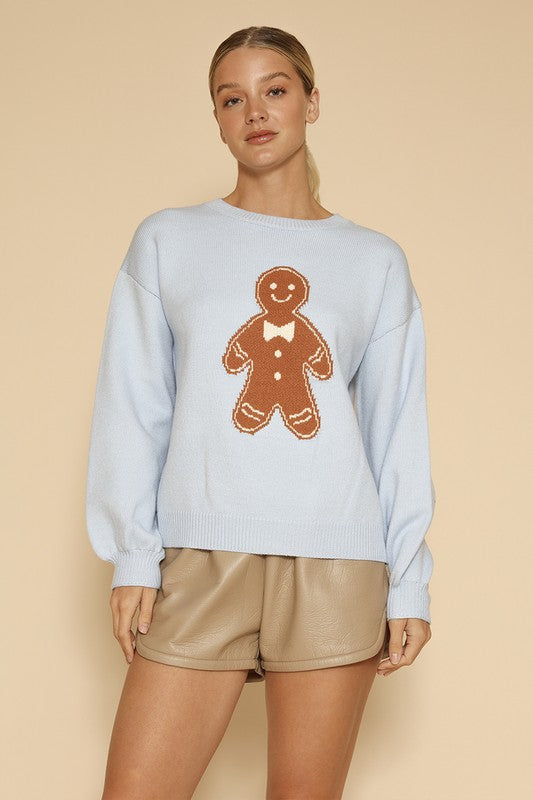 Gingerbread Man Sweater