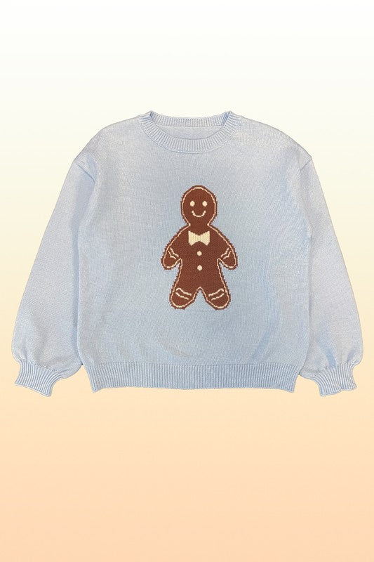 Gingerbread Man Sweater