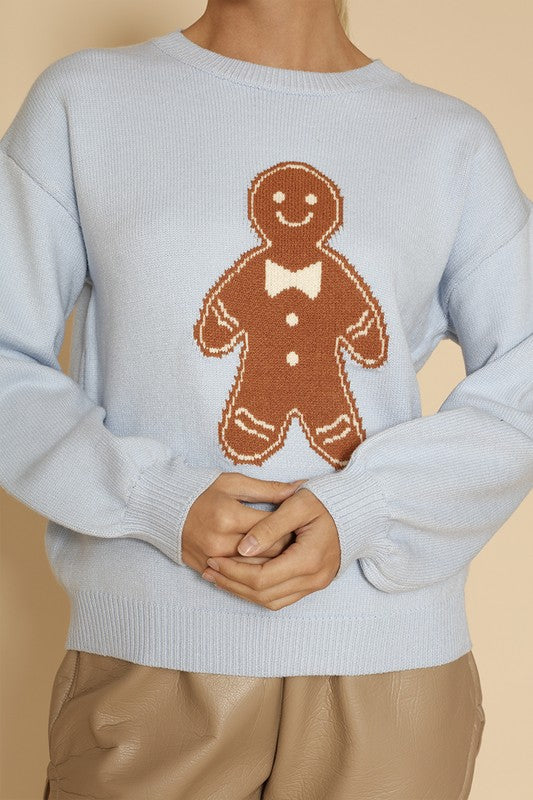 Gingerbread Man Sweater