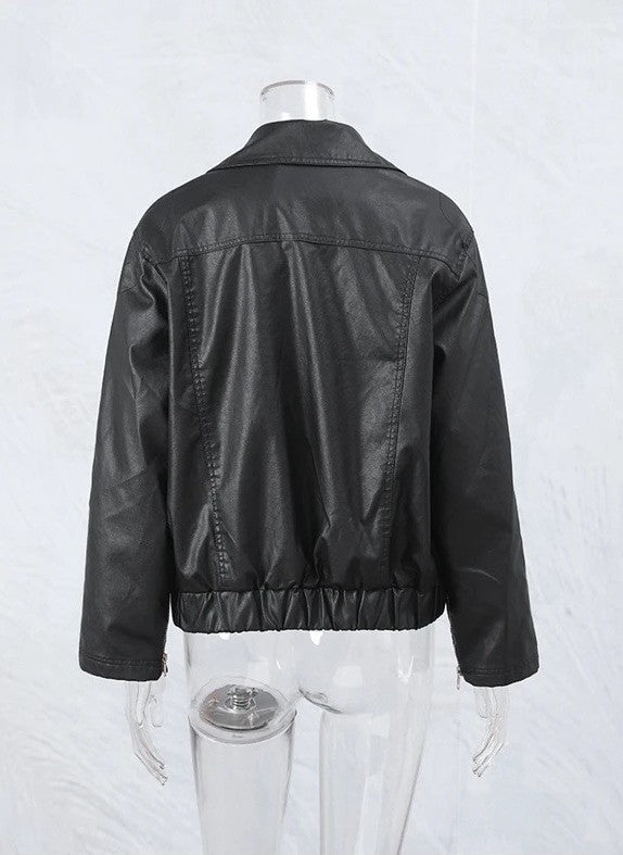 Coquette Biker Jacket