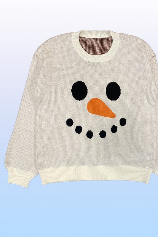 Snowman Sweater