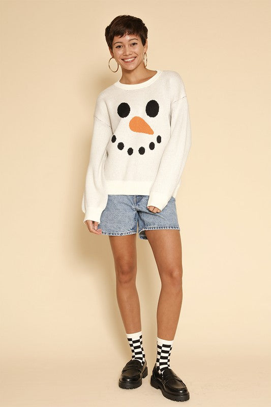 Snowman Sweater