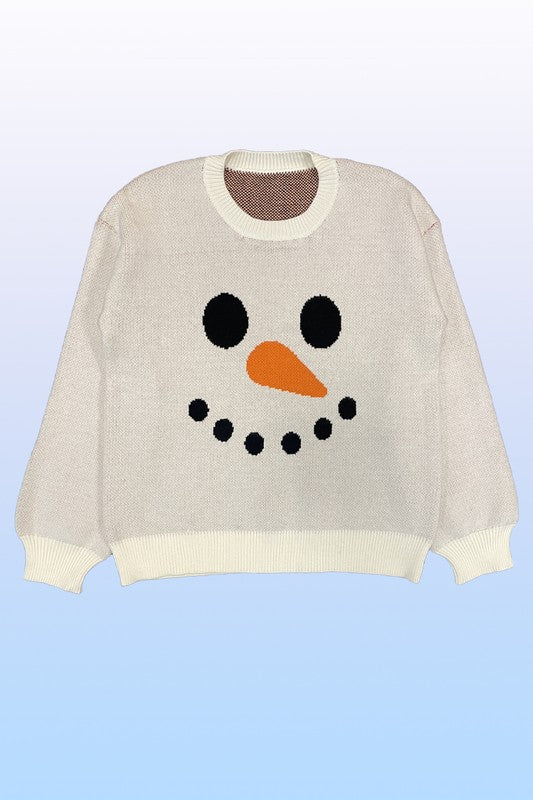 Snowman Sweater