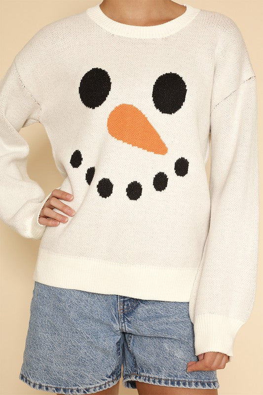 Snowman Sweater