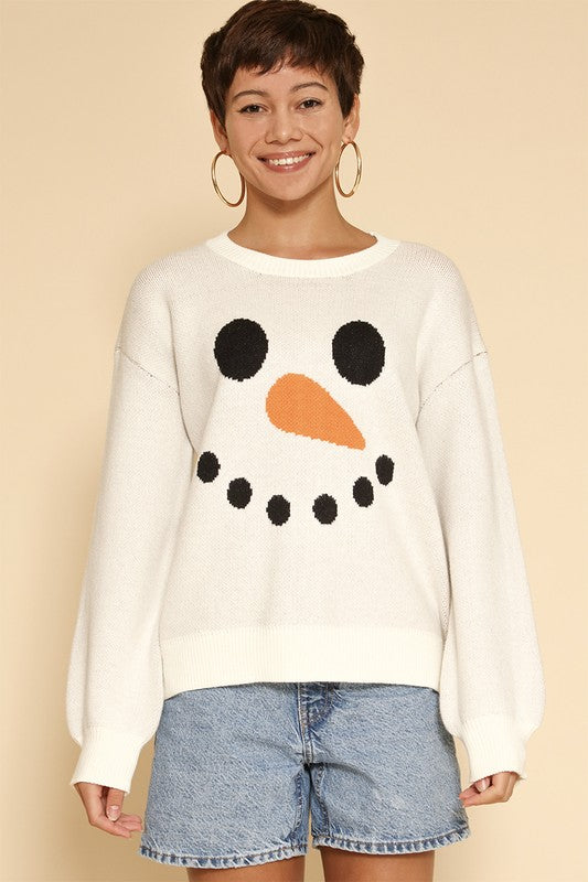 Snowman Sweater