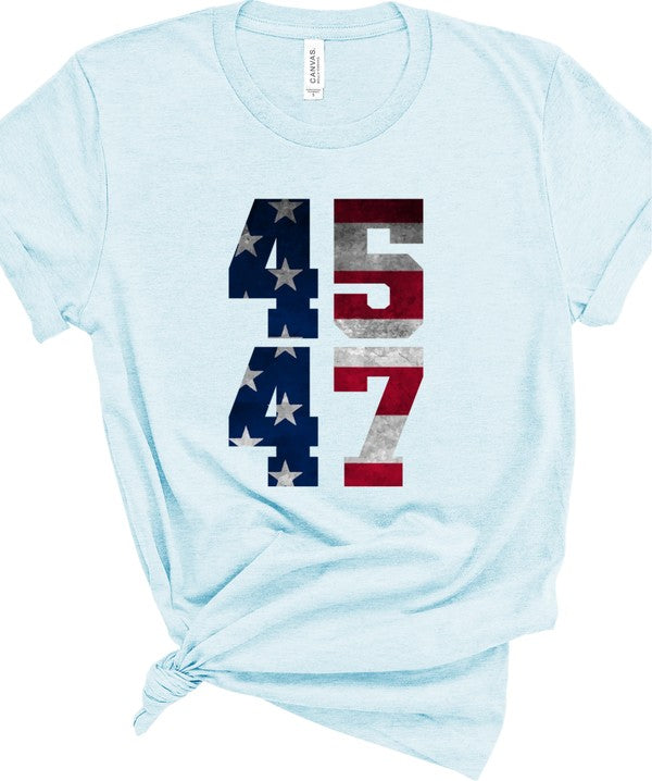 PLUS 45 47 Tee