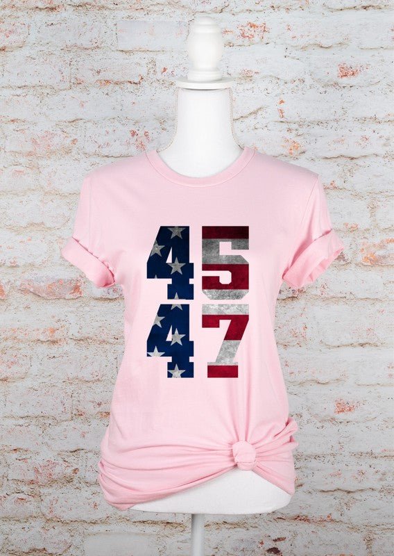 45 47 Tee