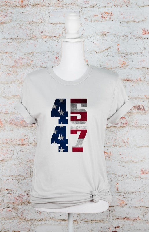 45 47 Tee