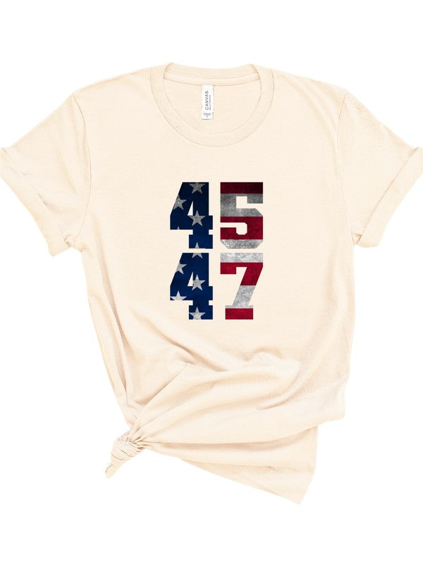 45 47 Tee