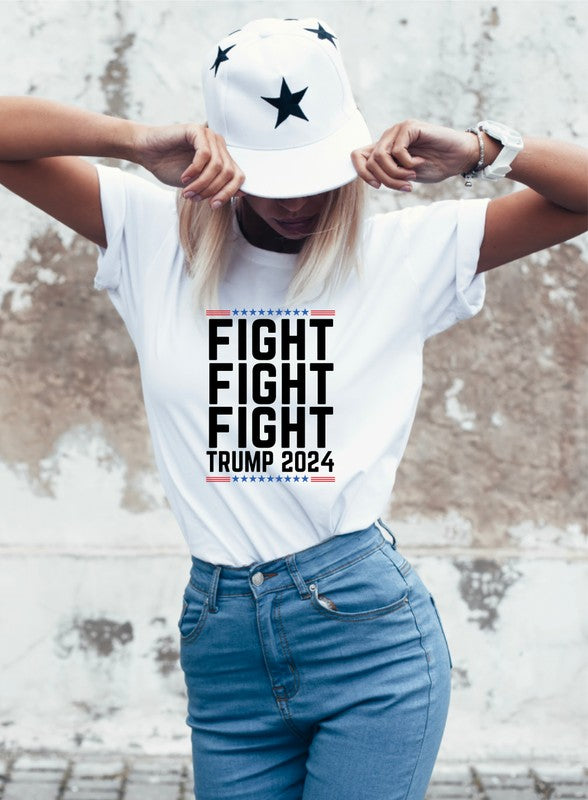 PLUS Fight Fight Fight Tee