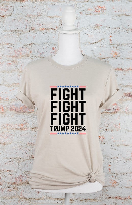 PLUS Fight Fight Fight Tee