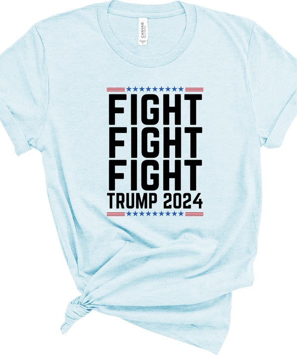 PLUS Fight Fight Fight Tee