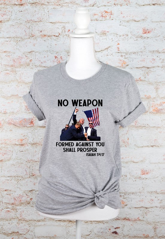 No Weapon Formed Against You Tee