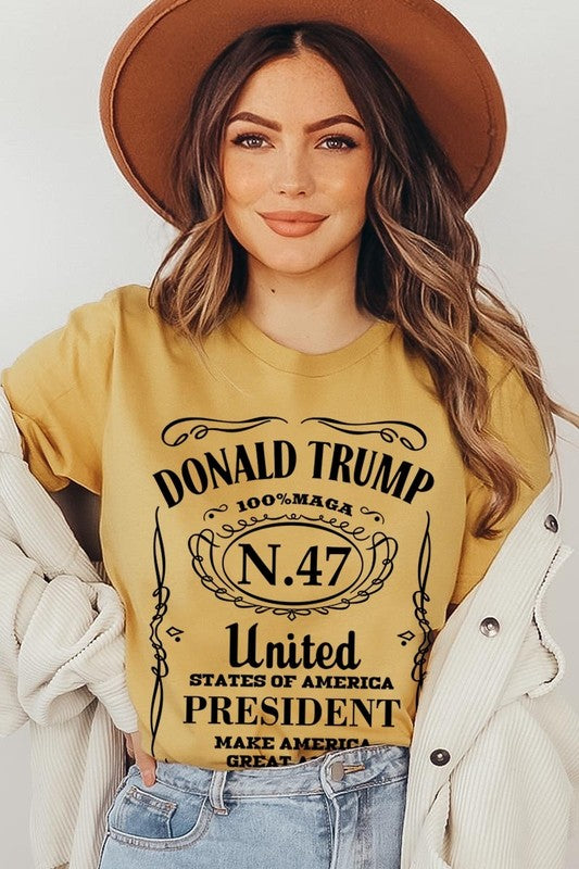 President 47 Graphic Tee