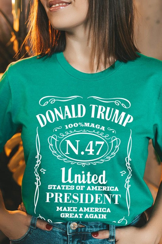 President 47 Graphic Tee