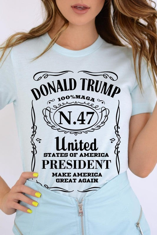 President 47 Graphic Tee