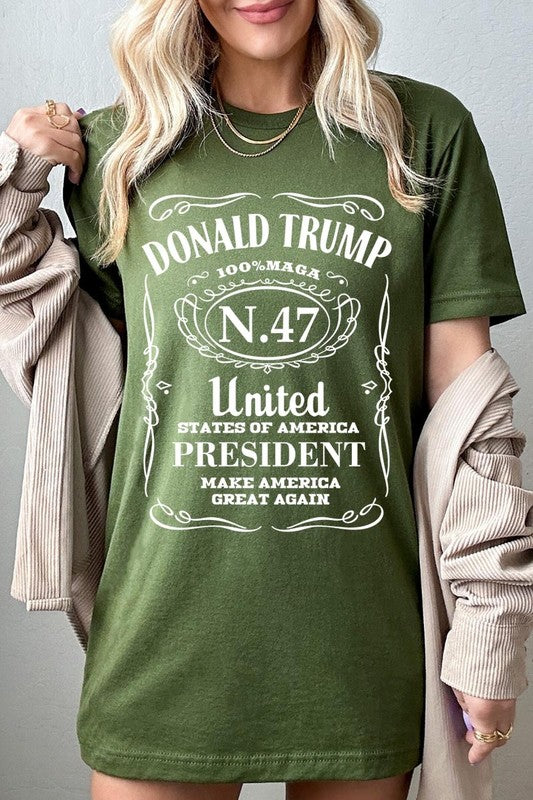 President 47 Graphic Tee