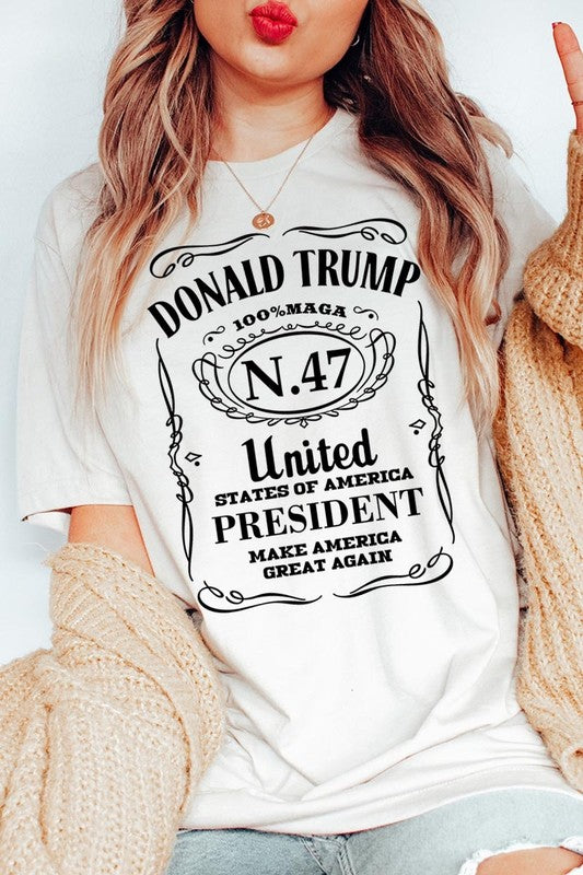 President 47 Graphic Tee