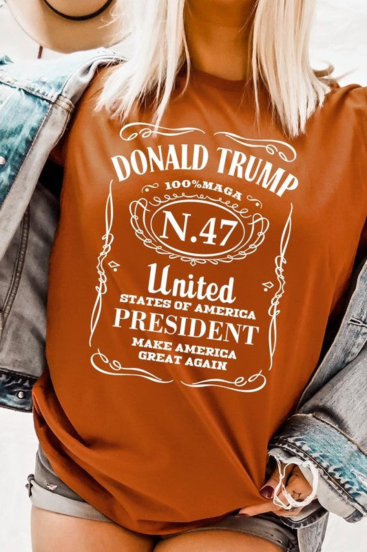 President 47 Graphic Tee