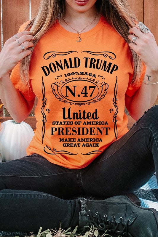 President 47 Graphic Tee