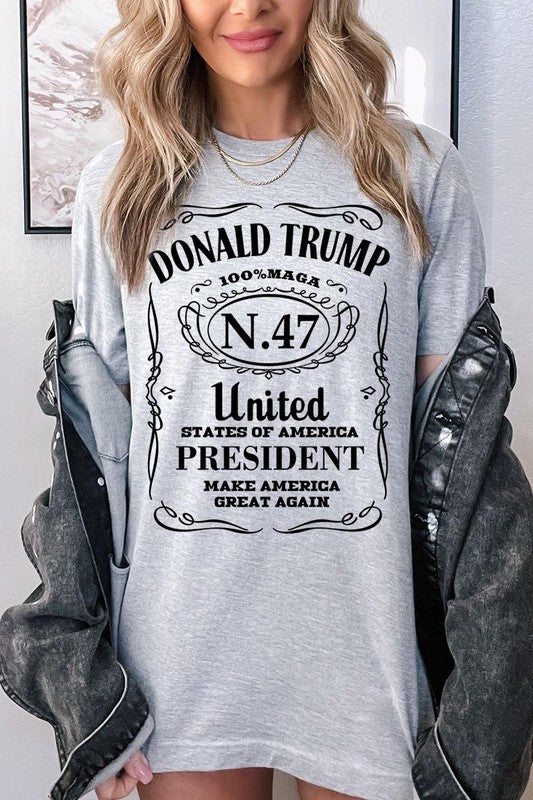 President 47 Graphic Tee