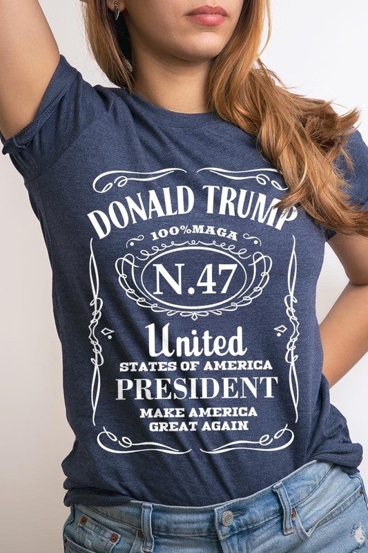 President 47 Graphic Tee