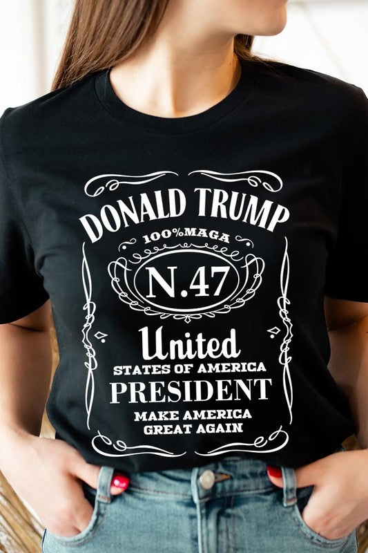 President 47 Graphic Tee