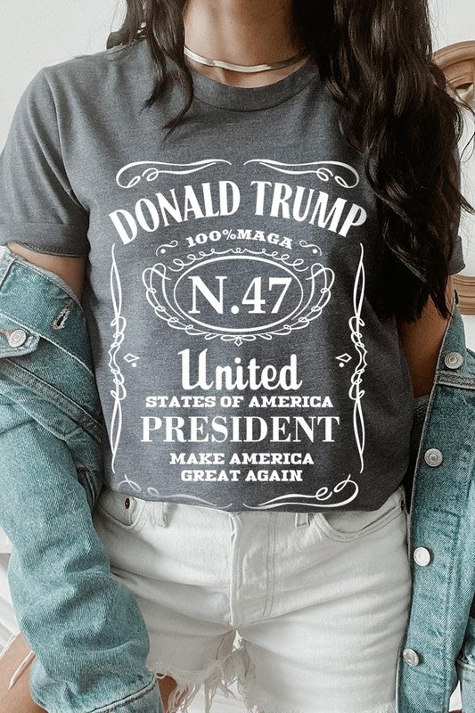 President 47 Graphic Tee