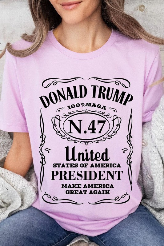 President 47 Graphic Tee